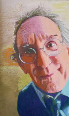 John Lennon's Brother Larry" (c) Artist Jack Keough.2015