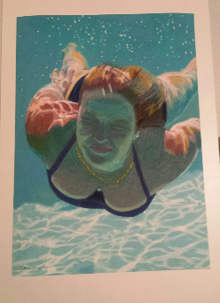"Mermaid" (c) Artist Jack Keough 2015